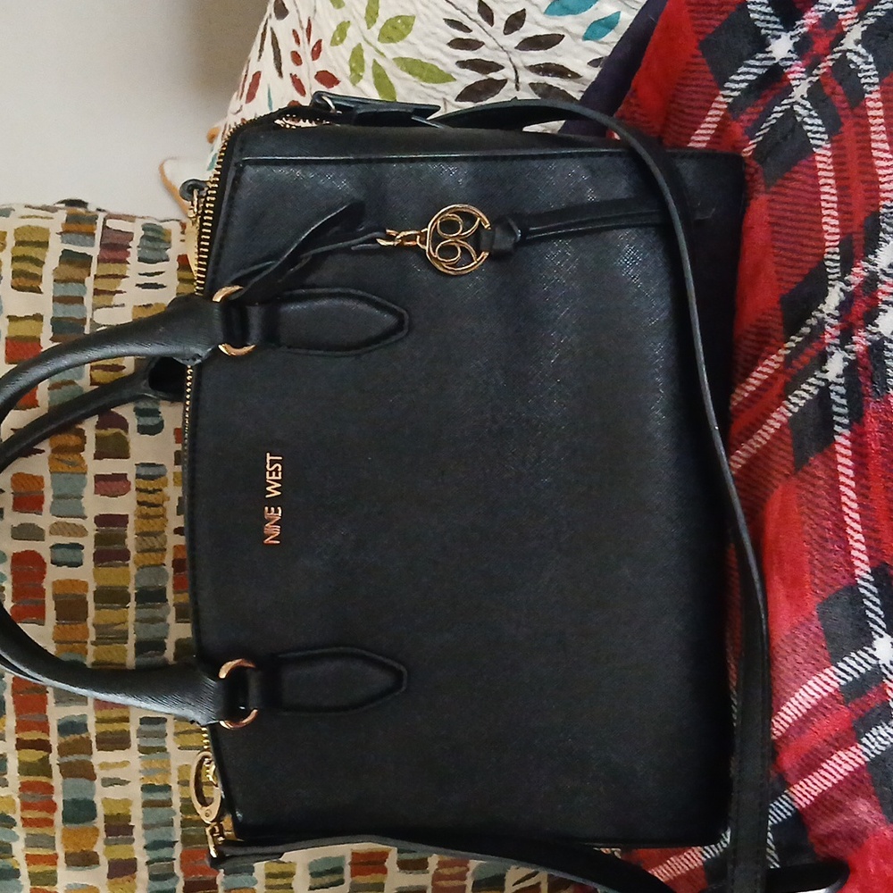 Nine West Black Handbag